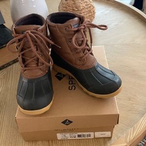 SPERRY PORT DUCK BOOTS
